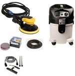 Pack premium ponceuse électrique MIRKA CEROS diam. 150 mm