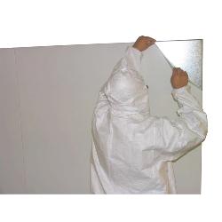 Protection de cabine peinture pelable - CPP17 - 17 L - Blanc
