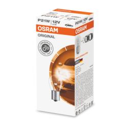 OFFRE SPECIALE !!! Ampoule OSRAM Stop 1 filament culot BA15s - 12V 21W P21W pour voiture