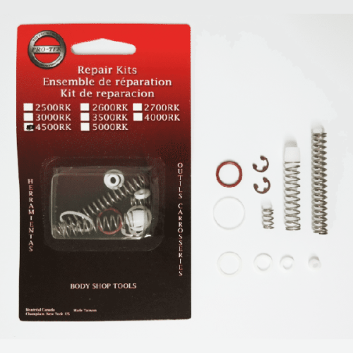 Kit de réparation 4500RK pour pistolet Protek 4500XRP