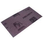 Blister 10 papiers  poncer 70 x 125 mm ABRANET Mirka - grain 240