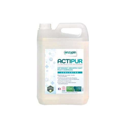 Détergent Désinfectant Multi-Surfaces ACTIPUR Concentré 5L