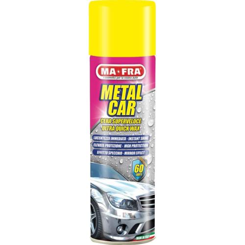 Métal Car MAFRA 500 ml cire de protection carrosserie pour peintures métallisées - H0795