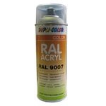 Aérosol peinture RAL 9007 gris alu. métallisé brillant 400ml