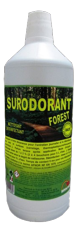 Surodorant nettoyant désinfectant parfum Forêt 1L