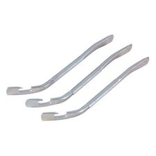 Jeu de 3 démonte - pneus pour vélo en métal