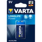 Pile Alcaline 9V / 6LR61 Varta LongLife Power