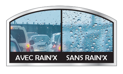 Anti pluie RainX - 200ml - Entretien & Nettoyage véhicule - Lacentraledupro