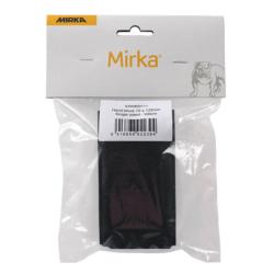 Cale de poncage manuelle MIRKA 70 x 125 mm - 1 face Grip (Velcro)
