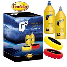 Kit Farecla G3 Premium