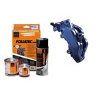 Kit peinture triers de freins Foliatec RS BLEU BRILLANT