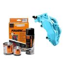 Kit peinture triers de freins Foliatec BLEU CIEL BRILLANT