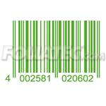Sticker "Code" FOLIATEC vert néon
