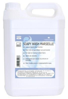 LESSIVE LIQUIDE TOUS TEXTILES SAVON MARSEILLE 5 L