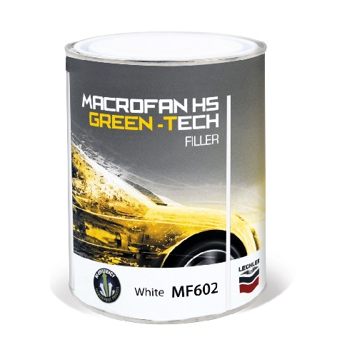 Apprêt LECHLER MF602 Green tech - Blanc - Apprêt carrosserie -  Lacentraledupro