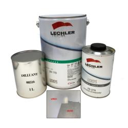 Pack peinture brillante résine epoxy vinyle + 1L durcisseur + 1L dilluant