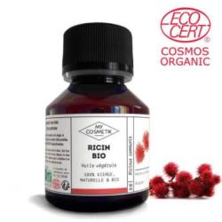 HUILE VÉGÉTALE RICIN BIO AB - 50 ML