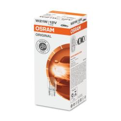 OFFRE SPECIALE !!! Ampoule OSRAM Stop culot W3x16q - W21/5W, 12V 21/5W pour voiture