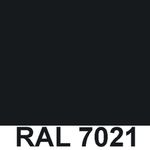 Aérosol peinture RAL 7021 noir grisâtre brillant 400ml