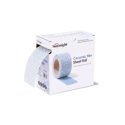 Rouleau Abrasif 70mm x 12m  CERAMIC FILM Grip P180 - Sunmight