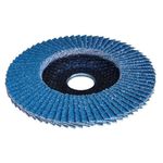 Disque  lamelle fibre 125x22.2 - gr 40