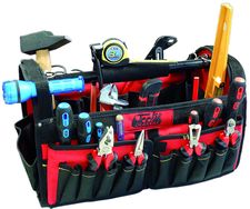 Sac porte-outils + 20 outils
