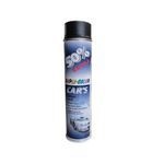 Arosol de peinture noir mat 600 ml