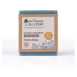Savon solide cedre de l'Atlas 100g Savonnerie du cèdre