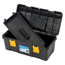 Caisse à outils plastique noir 480 mm