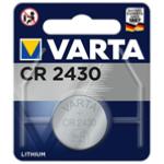 Pile electronique lithium CR2430 VARTA