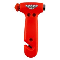 Marteau de Secours - Brise Glace et Coupe Ceinture