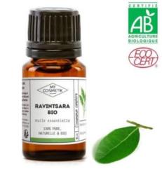 HUILE ESSENTIELLE - RAVINTSARA CT 1,8 CINEOLE BIO - 10 ML