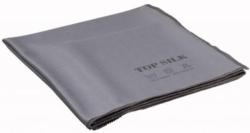 MICROFIBRE LISSE SPECIAL VERRE - TOP SOIE 50CM x 70 - GRIS