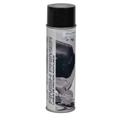 Laque acrylique FINISH PRIMER RAL 7042 - 500ML