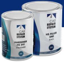 APPRET HS FILLER 540 GRIS 1 L + CATALYSEUR 250 ML 