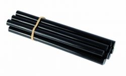 Lot de 10 batons de colle noire