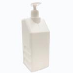 Flacon carré vide 1000 ML avec Pompe