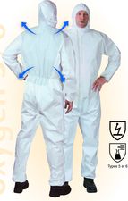 Combinaison jetable Oxygène - Taille L