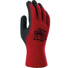 1 paire de gants nylon avec latex coating Taille 9