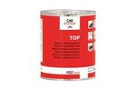 Mastic finition carrosserie liquide top 1,5kg