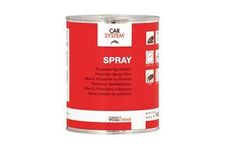 Mastic spray