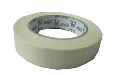 Carton de 96 rouleaux ruban pour masquage (tirot) L 18 mm