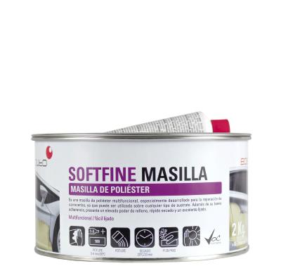 Mastic Boss Soft fine multifonctions, 2 Kg.
