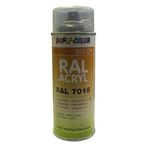 Aérosol peinture RAL 7016 gris brillant 400ml
