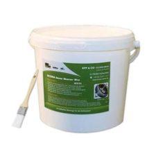 Seau de graisse blanche de 5KG pour le montage des pneus + pinceau 25,4 mm