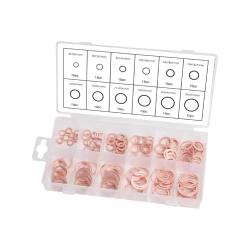 Assortiment Anneaux en cuivre 150 pcs - FD-6090