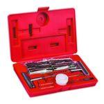 Coffret de 50 mèches de 100mm pour réparation pneus + outils