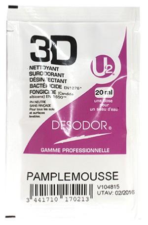 DESODOR - DOSE 3D PAMPLEMOUSSE 20 CC