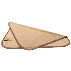 Sachets de 5 microfibres CLASSIC  couleur bronze  40 x 40 cm 