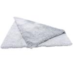 Chiffon de polissage doux silver - gris